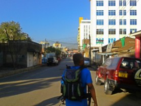 Streets of Arusha